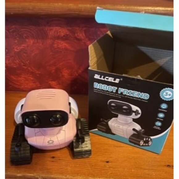 New Girls Robot Toy, Rechargeable RC Robot for Kids, Remote Control Toy - Picture 1 of 1